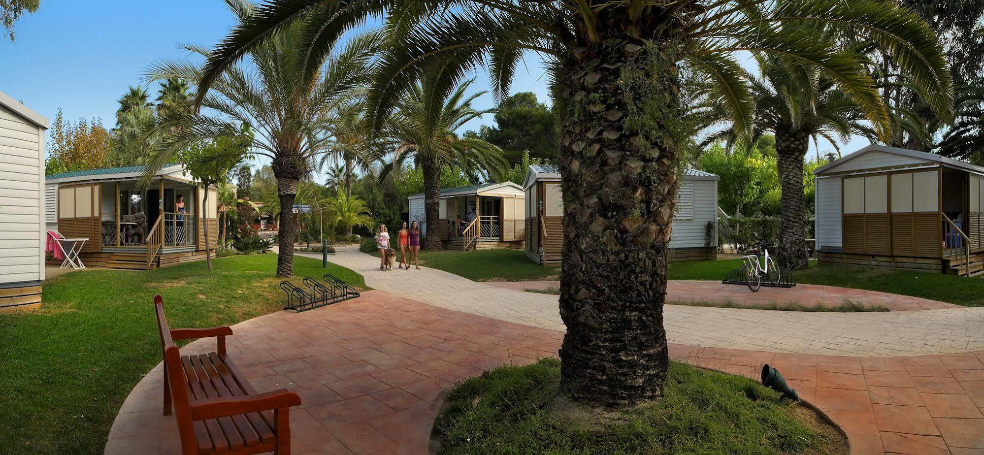 Camping Tamarit Park Resort Eksteriør bilde