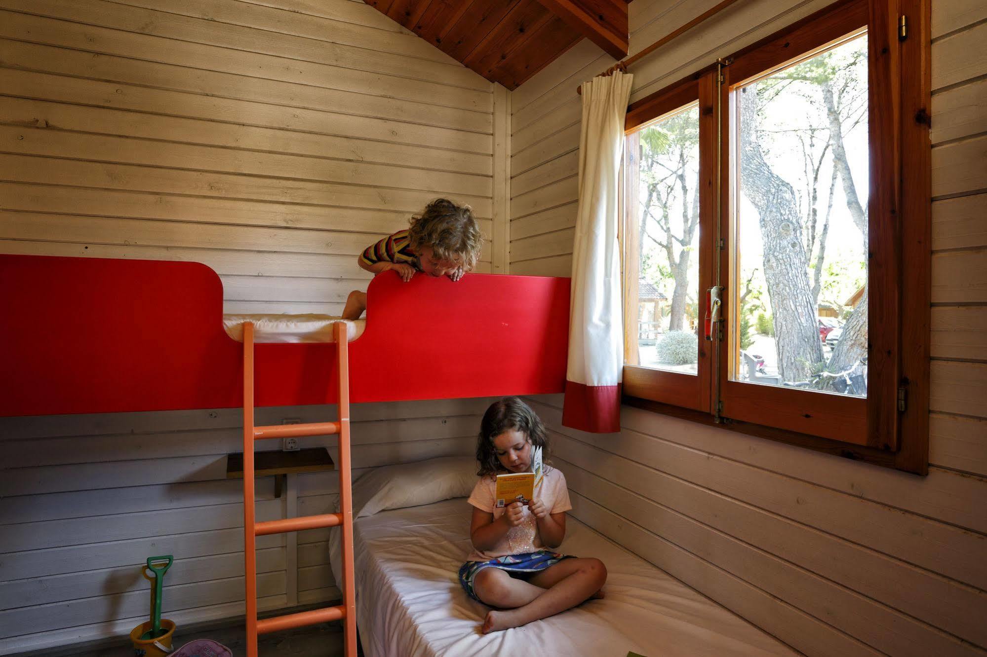 Camping Tamarit Park Resort Eksteriør bilde