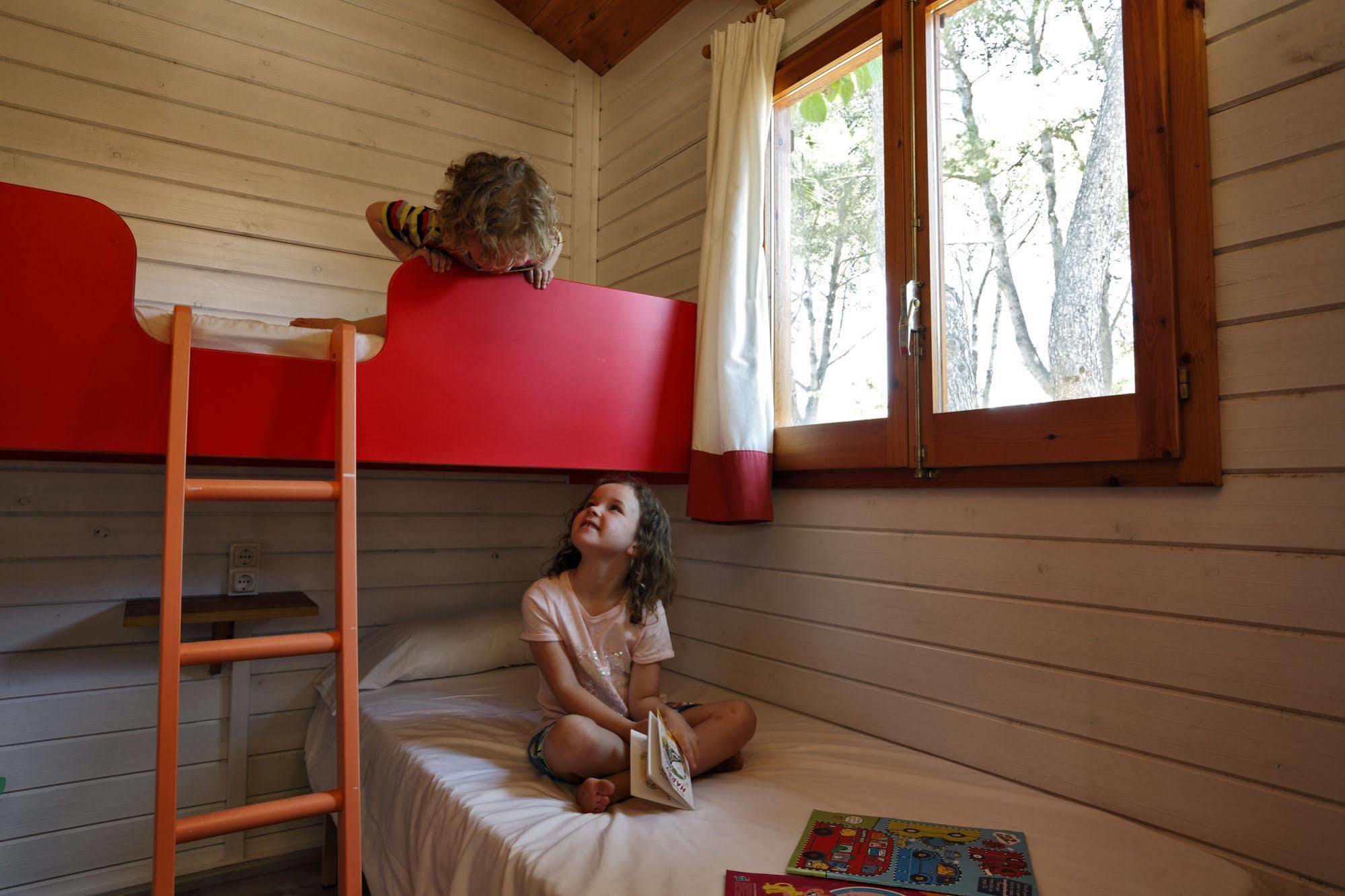 Camping Tamarit Park Resort Eksteriør bilde
