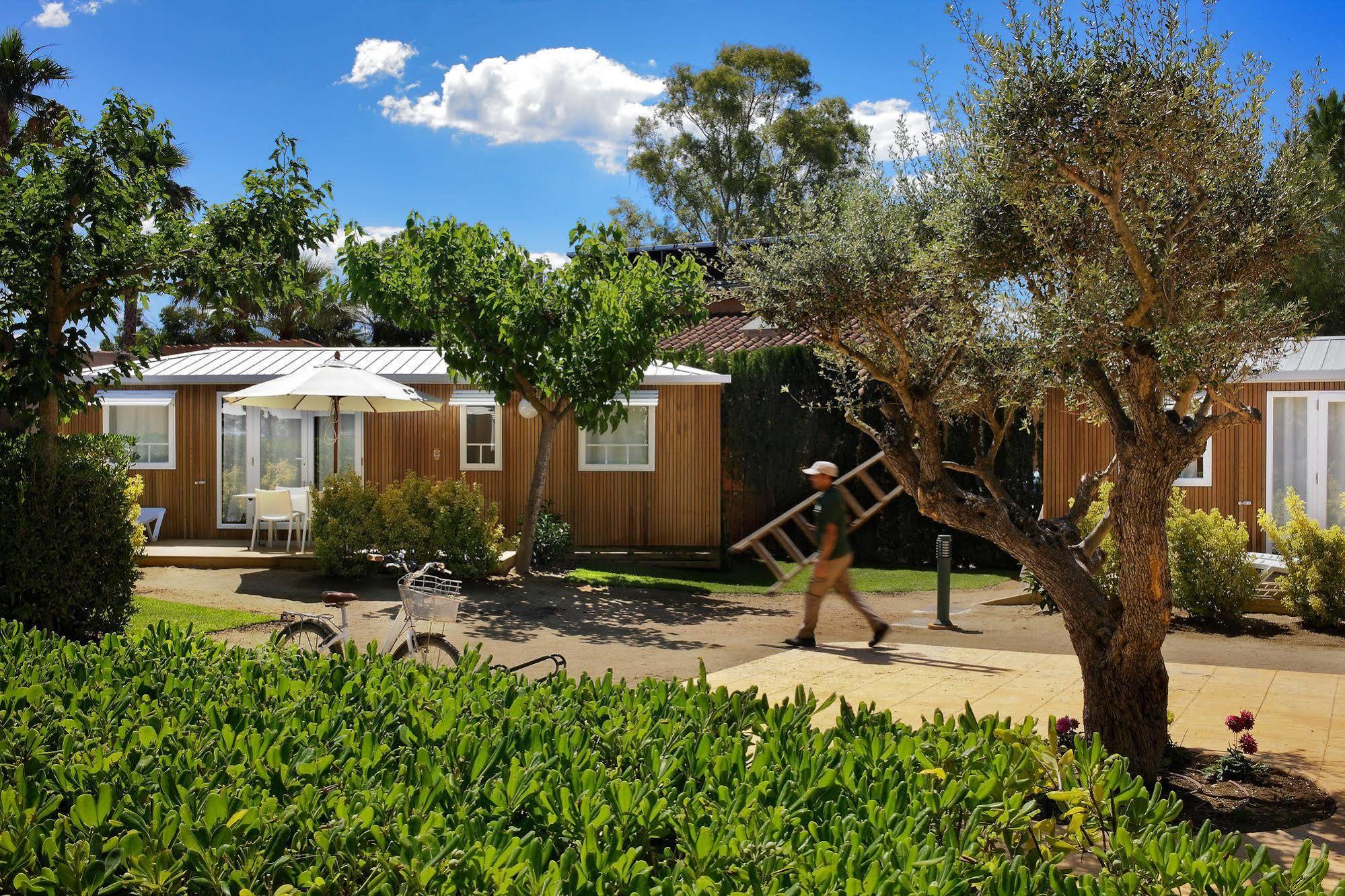 Camping Tamarit Park Resort Eksteriør bilde