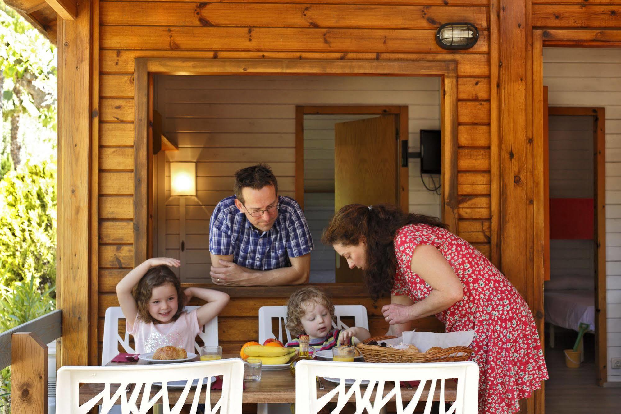 Camping Tamarit Park Resort Eksteriør bilde