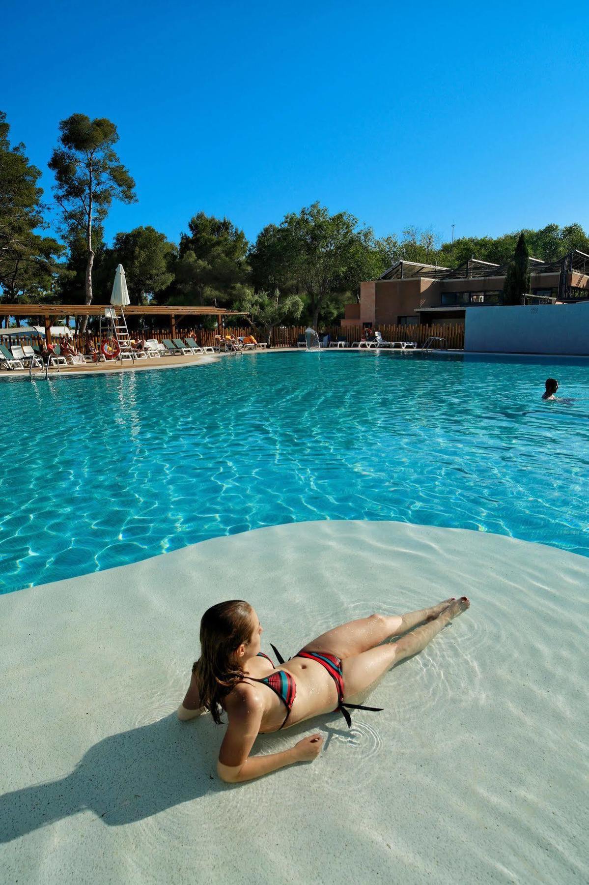 Camping Tamarit Park Resort Eksteriør bilde