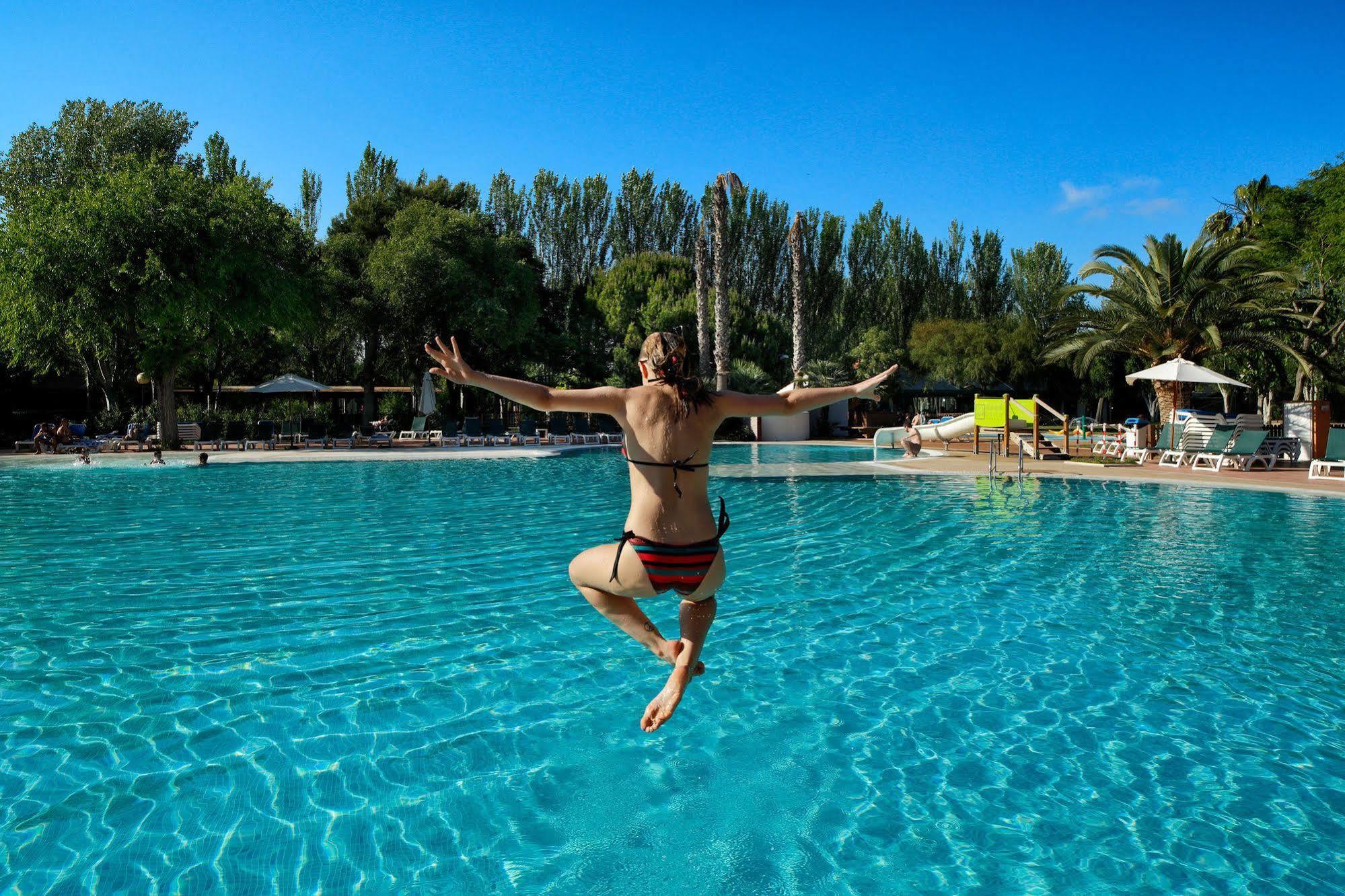 Camping Tamarit Park Resort Eksteriør bilde