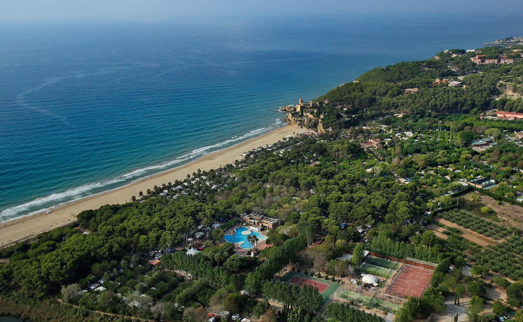 Camping Tamarit Park Resort Eksteriør bilde